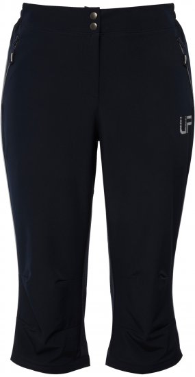 Ulla Popken Zip Off Reflective Detail Funtional Powerstretch Pants Navy - Дамски Дънки & Панталони в Големи Размери – Plus Size - 