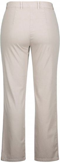 Ulla Popken Summer Pants Mony Beige - Дамски Дънки & Панталони в Големи Размери – Plus Size - 