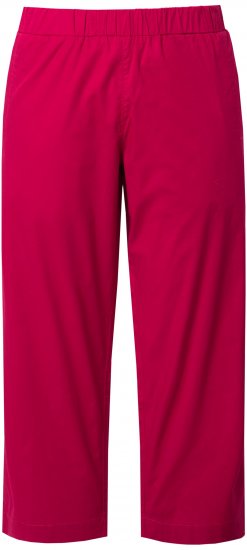 Ulla Popken Wide Leg Ruby Fit Stretch Chino Pants Salsa - Дамски Дънки & Панталони в Големи Размери – Plus Size - 
