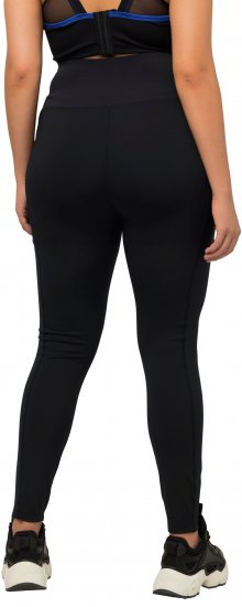 Ulla Popken High Waist Quick Dry Recycled Stretch Leggings Black - Дамски Дънки & Панталони в Големи Размери – Plus Size - 