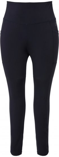Ulla Popken High Waist Quick Dry Recycled Stretch Leggings Grey - Дамски Дънки & Панталони в Големи Размери – Plus Size - 