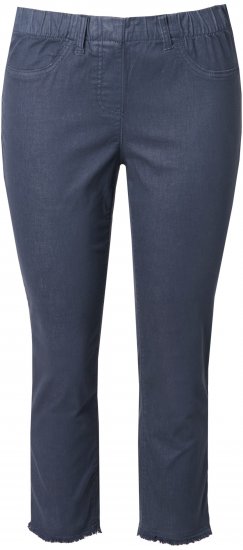 Ulla Popken Stretch Blend Bengaline Pants Navy - Дамски Дънки & Панталони в Големи Размери – Plus Size - 