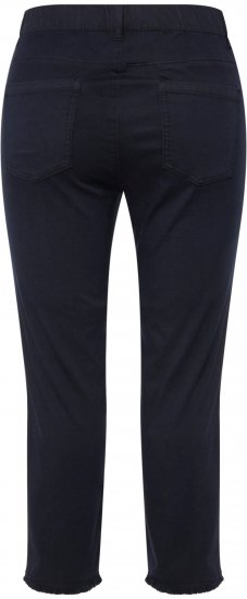Ulla Popken Stretch Blend Bengaline Pants Navy - Дамски Дънки & Панталони в Големи Размери – Plus Size - 