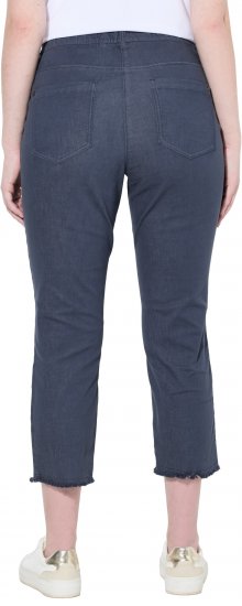 Ulla Popken Stretch Blend Bengaline Pants Navy - Дамски Дънки & Панталони в Големи Размери – Plus Size - 