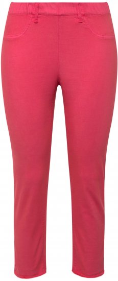 Ulla Popken Stretch Blend Bengaline Pants Light Pink - Дамски Дънки & Панталони в Големи Размери – Plus Size - 