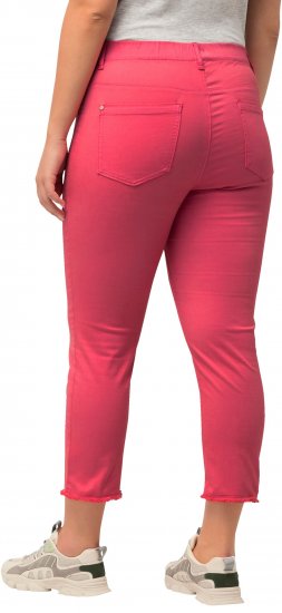 Ulla Popken Stretch Blend Bengaline Pants Light Pink - Дамски Дънки & Панталони в Големи Размери – Plus Size - 