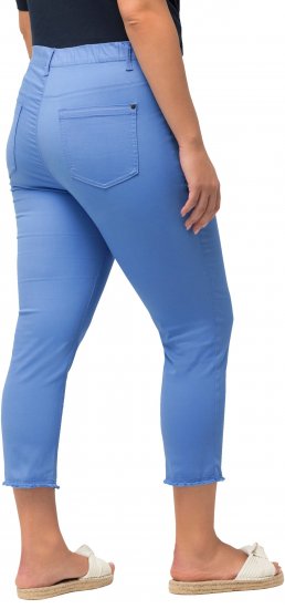 Ulla Popken Stretch Blend Bengaline Pants Blue - Дамски Дънки & Панталони в Големи Размери – Plus Size - 