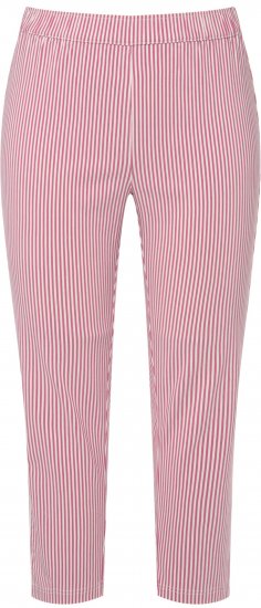 Ulla Popken Stretch Blend Bengaline Pants Pale Lilac - Дамски Дънки & Панталони в Големи Размери – Plus Size - 