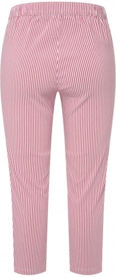 Ulla Popken Stretch Blend Bengaline Pants Pale Lilac - Дамски Дънки & Панталони в Големи Размери – Plus Size - 