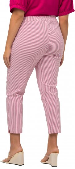 Ulla Popken Stretch Blend Bengaline Pants Pale Lilac - Дамски Дънки & Панталони в Големи Размери – Plus Size - 