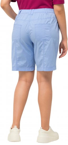 Ulla Popken Cargo Bermuda Shorts Cloud Blue - Дамски Дънки & Панталони в Големи Размери – Plus Size - 