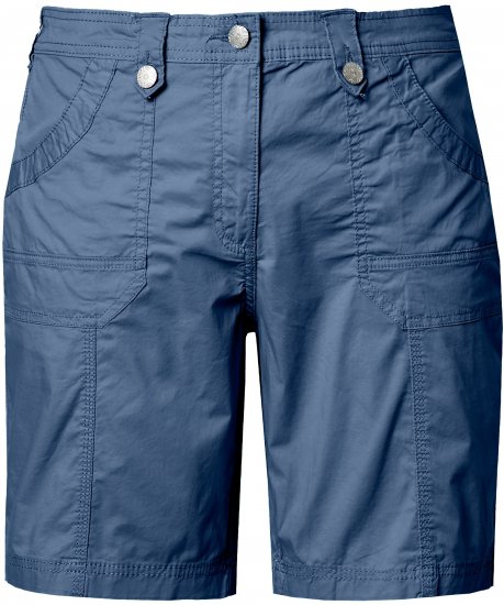 Ulla Popken Cargo Bermuda Shorts Atlantic Blue - Дамски Дънки & Панталони в Големи Размери – Plus Size - 