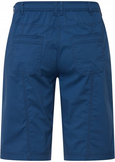 Ulla Popken Cargo Bermuda Shorts Atlantic Blue - Дамски Дънки & Панталони в Големи Размери – Plus Size - 