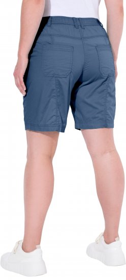 Ulla Popken Cargo Bermuda Shorts Atlantic Blue - Дамски Дънки & Панталони в Големи Размери – Plus Size - 