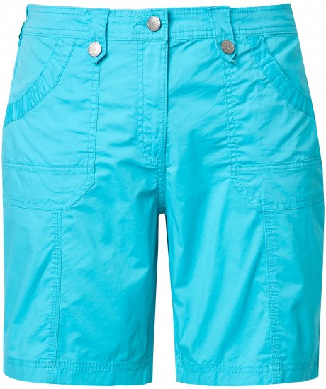 Ulla Popken Cargo Bermuda Shorts Blue - Дамски Дънки & Панталони в Големи Размери – Plus Size - 