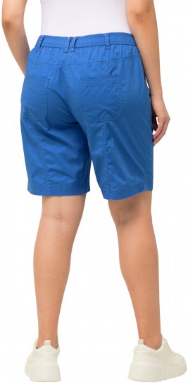 Ulla Popken Cargo Bermuda Shorts Royal Blue - Дамски Дънки & Панталони в Големи Размери – Plus Size - 