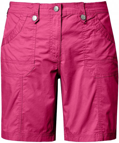 Ulla Popken Cargo Bermuda Shorts Pale Lilac - Дамски Дънки & Панталони в Големи Размери – Plus Size - 