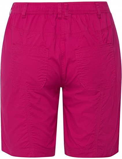 Ulla Popken Cargo Bermuda Shorts Pale Lilac - Дамски Дънки & Панталони в Големи Размери – Plus Size - 