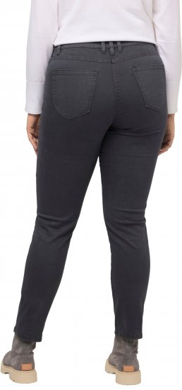 Ulla Popken Stretch Fit 6 Pocket Cargo Pants Black - Дамски Дънки & Панталони в Големи Размери – Plus Size - 