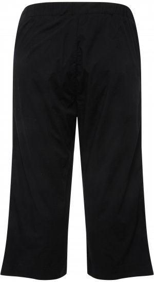 Ulla Popken Cropped Ruby Fit Pants Black - Дамски Дънки & Панталони в Големи Размери – Plus Size - 