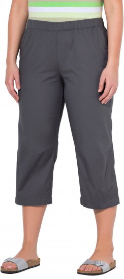 Ulla Popken Cropped Ruby Fit Pants Graphite Grey - Дамски Дънки & Панталони в Големи Размери – Plus Size - 