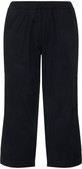 Ulla Popken Cropped Ruby Fit Pants Navy - Дамски Дънки & Панталони в Големи Размери – Plus Size - 
