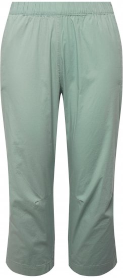 Ulla Popken Cropped Ruby Fit Pants Moss Green - Дамски Дънки & Панталони в Големи Размери – Plus Size - 