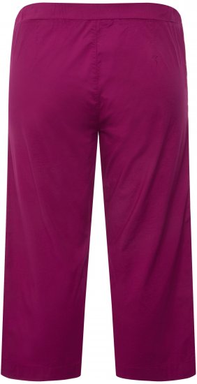 Ulla Popken Cropped Ruby Fit Pants Magnolia Red - Дамски Дънки & Панталони в Големи Размери – Plus Size - 
