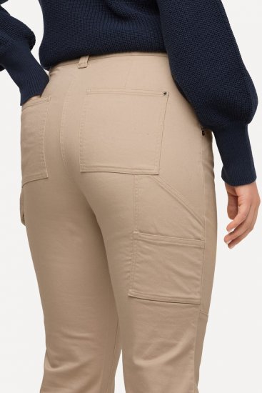 Ulla Popken Bootcut Carpenter Jeans Dark Putty - Ulla Popken - Ulla Popken макси дрехи