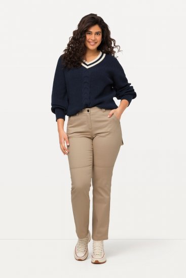 Ulla Popken Bootcut Carpenter Jeans Dark Putty - Ulla Popken - Ulla Popken макси дрехи