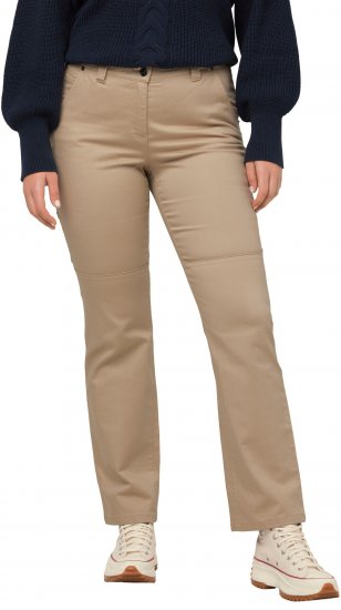 Ulla Popken Bootcut Carpenter Jeans Dark Putty - Дамски Дънки & Панталони в Големи Размери – Plus Size - 