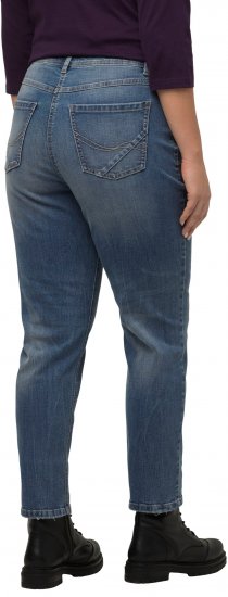 Ulla Popken Thermal Mom Jeans Blue Denim - Дамски Дънки & Панталони в Големи Размери – Plus Size - 