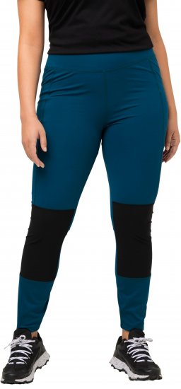 Ulla Popken High Waisted Hiking Leggings Blue - Дамски Дънки & Панталони в Големи Размери – Plus Size - 