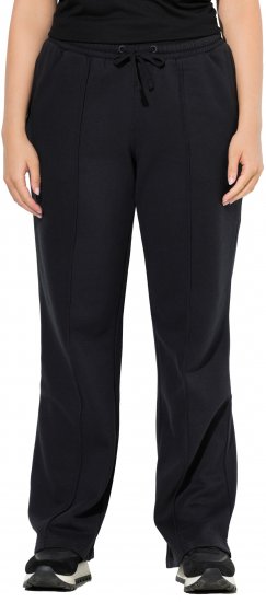 Ulla Popken Track Pants Black - Дамски Дънки & Панталони в Големи Размери – Plus Size - 
