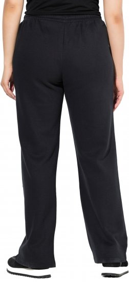 Ulla Popken Track Pants Black - Дамски Дънки & Панталони в Големи Размери – Plus Size - 