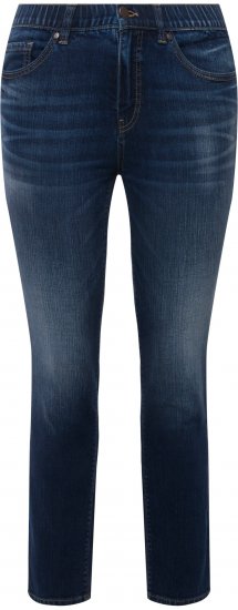 Ulla Popken Stretch Fit Sarah Jeans Blue - Дамски Дънки & Панталони в Големи Размери – Plus Size - 
