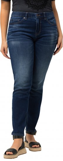 Ulla Popken Stretch Fit Sarah Jeans Blue - Дамски Дънки & Панталони в Големи Размери – Plus Size - 
