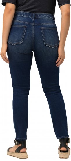 Ulla Popken Stretch Fit Sarah Jeans Blue - Дамски Дънки & Панталони в Големи Размери – Plus Size - 
