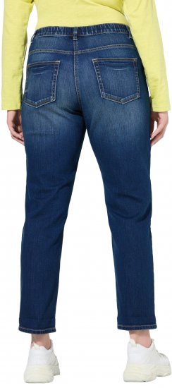 Ulla Popken Boyfriend Jeans Blue Denim - Дамски Дънки & Панталони в Големи Размери – Plus Size - 