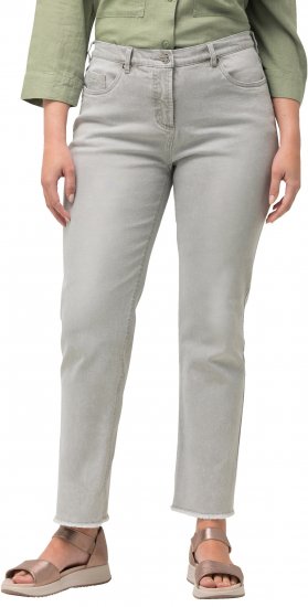 Ulla Popken Stretch Fit Sarah Jeans Denim Blue - Дамски Дънки & Панталони в Големи Размери – Plus Size - 