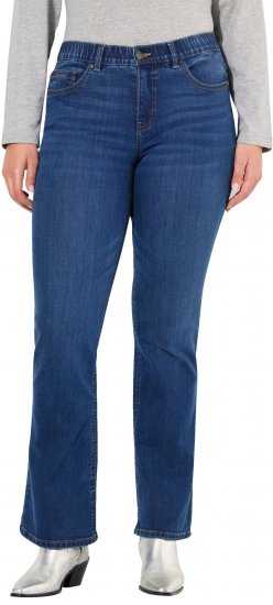 Ulla Popken Bootcut Marie Jeans Blue - Дамски Дънки & Панталони в Големи Размери – Plus Size - 