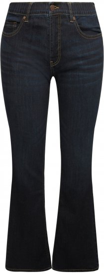 Ulla Popken Bootcut Marie Jeans Grey Denim - Дамски Дънки & Панталони в Големи Размери – Plus Size - 