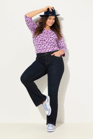 Ulla Popken Bootcut Marie Jeans Grey Denim - Ulla Popken - Ulla Popken макси дрехи