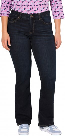 Ulla Popken Bootcut Marie Jeans Grey Denim - Дамски Дънки & Панталони в Големи Размери – Plus Size - 