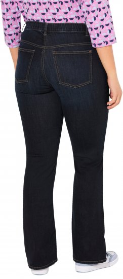 Ulla Popken Bootcut Marie Jeans Grey Denim - Дамски Дънки & Панталони в Големи Размери – Plus Size - 