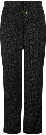 Ulla Popken Speckled Crepe Pull On Pants Black - Дамски Дънки & Панталони в Големи Размери – Plus Size - 