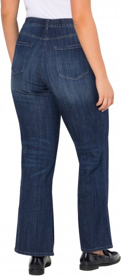 Ulla Popken Bootcut Stretch Fit Jeans Blue - Дамски Дънки & Панталони в Големи Размери – Plus Size - 