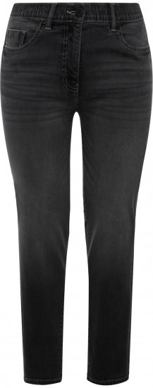Ulla Popken Push Up Stretch Fit Jeans Denim Blue - Дамски Дънки & Панталони в Големи Размери – Plus Size - 