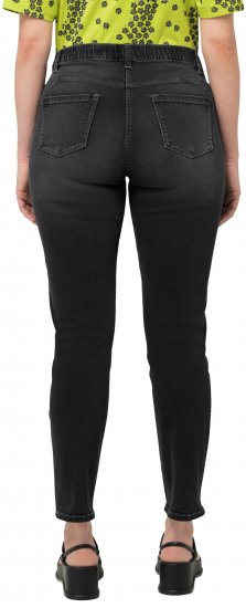 Ulla Popken Push Up Stretch Fit Jeans Denim Blue - Дамски Дънки & Панталони в Големи Размери – Plus Size - 