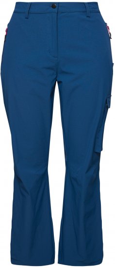 Ulla Popken Anti Mosquito Quick Dry Pants Deep Aqua - Дамски Дънки & Панталони в Големи Размери – Plus Size - 